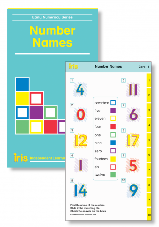 IRIS Numeracy Year 1 Number Names