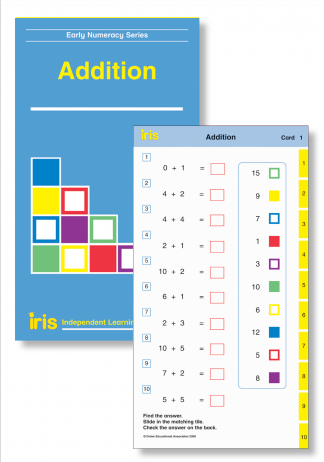 IRIS Numeracy Year 1 Addition - Level 1