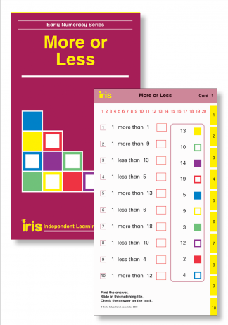 IRIS Numeracy Year 1 More or Less