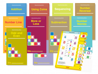 IRIS Numeracy Year 1 (10 card sets and 6 IRIS Trays)