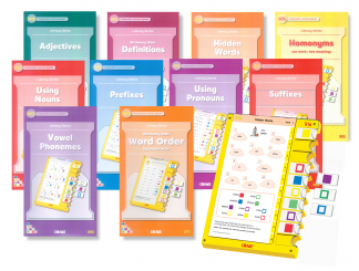 IRIS Literacy Year 3 (Pack of 10 card sets & 6 Trays)