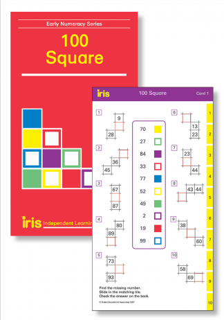 IRIS Numeracy Year 2 100 Square
