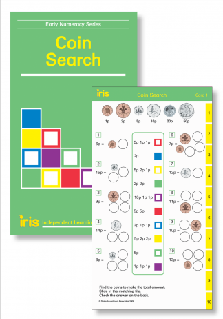 IRIS Numeracy Year 2 Coin Search