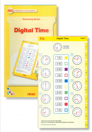 IRIS Numeracy Year 3 Digital Time