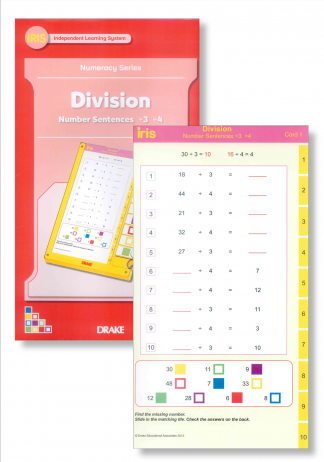 IRIS Numeracy Year 3 Division