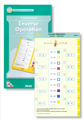 IRIS Numeracy Year 3 Inverse Operation - Addition Subtraction