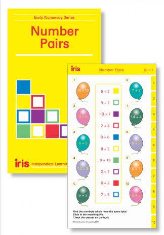 IRIS Numeracy Year 2 Number Pairs
