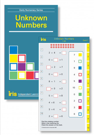 IRIS Numeracy Year 2 Unknown Numbers