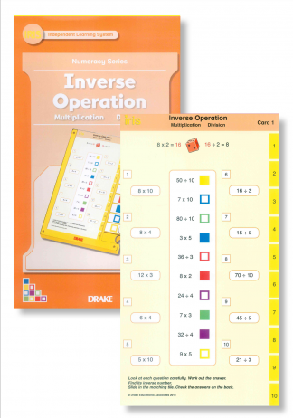 IRIS Numeracy Year 3 Inverse Operation - Multiplication Division
