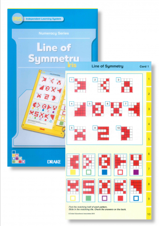 IRIS Numeracy Year 3 Line of Symmetry