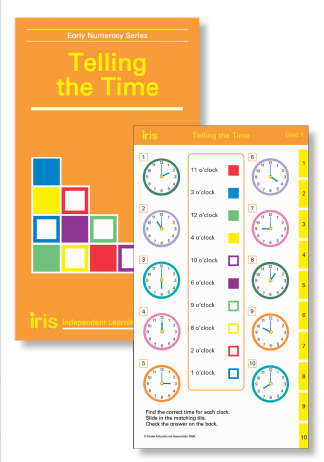 IRIS Numeracy Year 2 Telling the Time