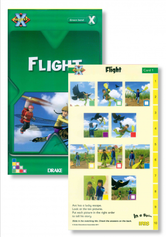 Project X Year 1 Green Band - Flight IRIS card sets