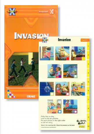 Project X Year 1 Orange Band - Invasion IRIS card sets