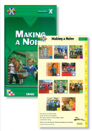 Project X Year 1 Green Band - Making a Noise IRIS card sets