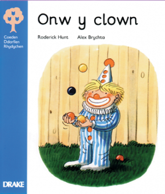 Cam 3 Llyfrau Mawr - Onw y Clown