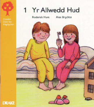Cam 5 Llyfrau Mawr - Yr Allwedd Hud