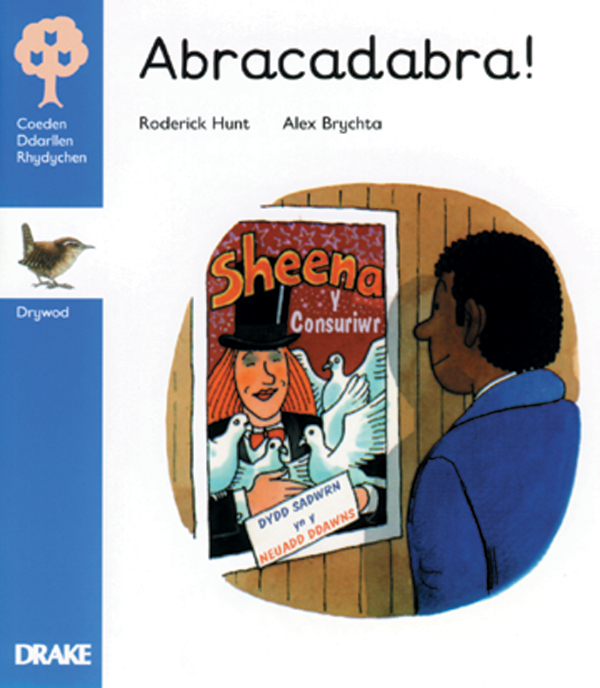 Cam 3 Llyfr Mawr – Abracadabra