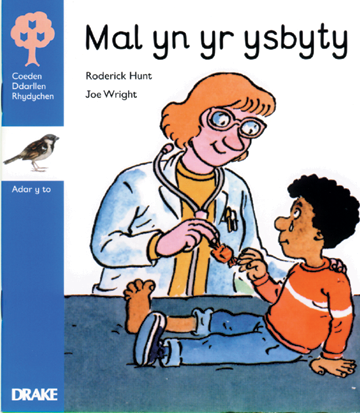Cam 3 Llyfr Mawr – Mal yn yr Ysbyty