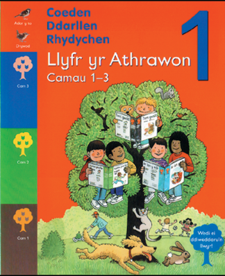 CDR: Llyfr yr Athrawon 1
