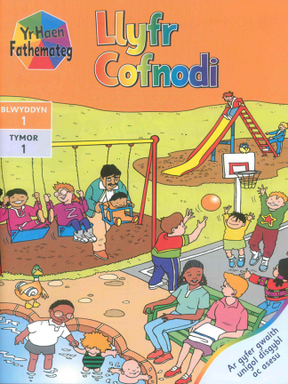 Yr Haen Fathemateg Year 1 Term 1 Llyfr Cofnodi (pack of  10)