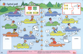 Yr Haen Fathemateg Year 1 Term 3 Gemau Rhannu Gweithgarwch (15)