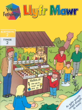 Yr Haen Fathemateg Year 2 Term 2 Llyfr Mawr