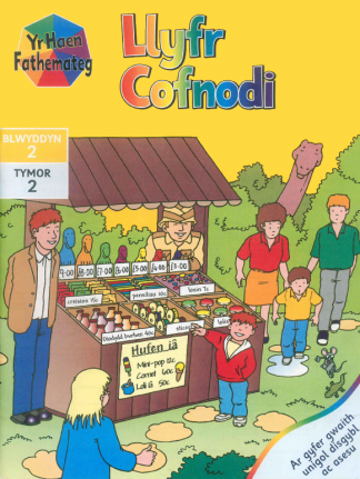 Yr Haen Fathemateg Year 2 Term 2 Llyfr Cofnodi (pack of  10)