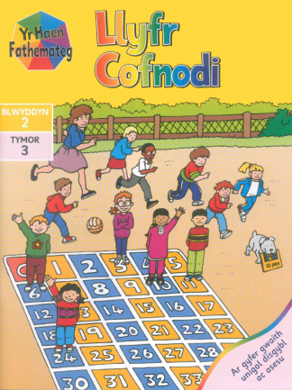 Yr Haen Fathemateg Year 2 Term 3 Llyfr Cofnodi (pack of  10)