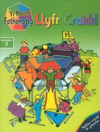 Yr Haen Fathemateg Year 3 - Llyfr Craidd