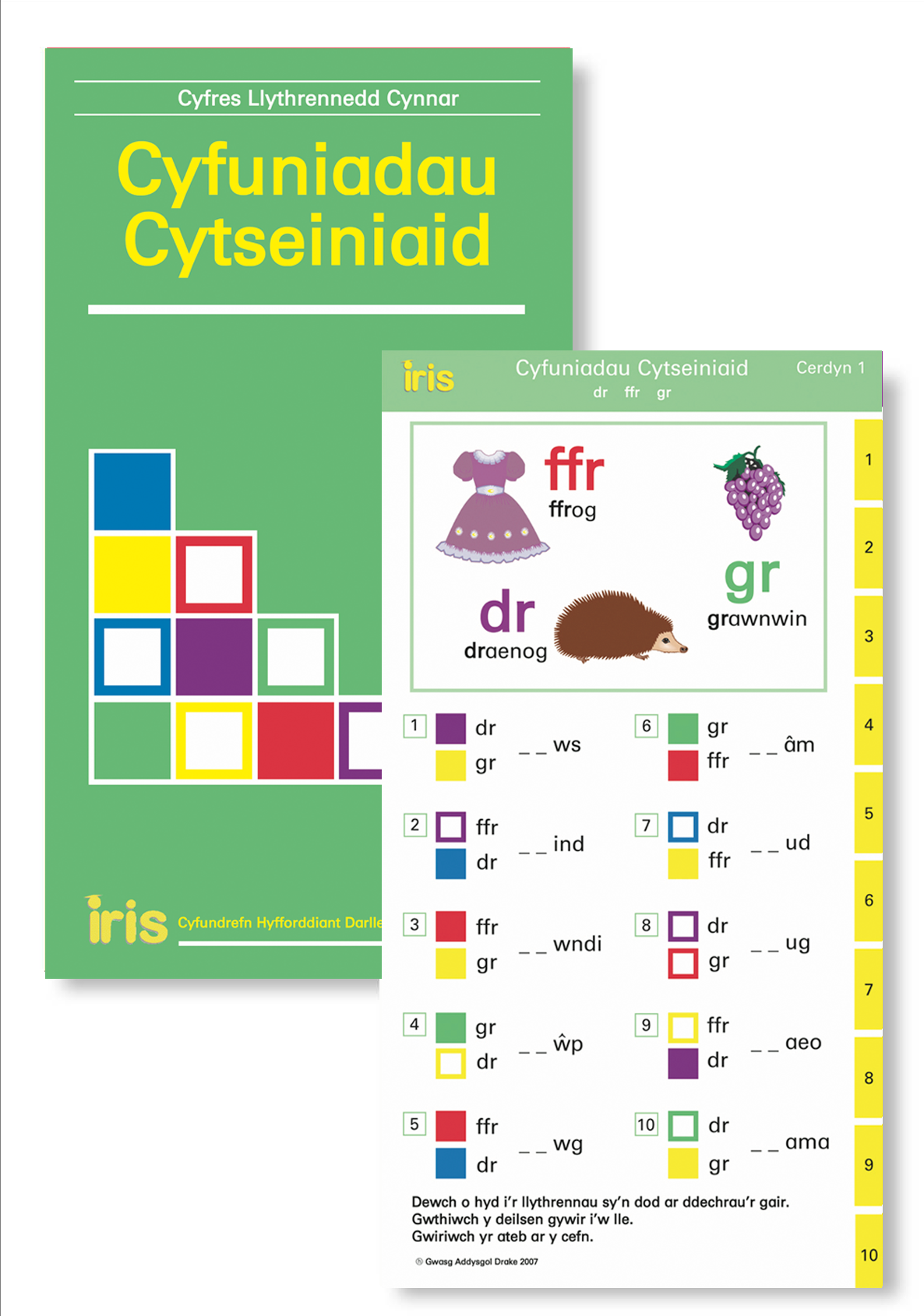 Cyfuniadau Cytseiniaid