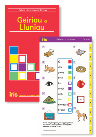 Geiriau a Lluniau