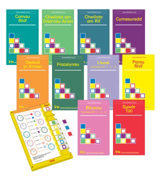 Numeracy Class Pack Year 2 -  6 trays and 10 Study sets