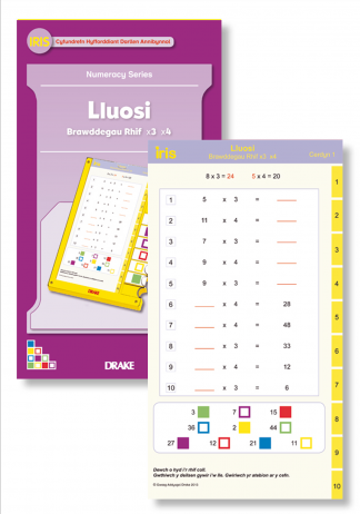 Numeracy Year 3 Lluosi Brawddegau x3 x4