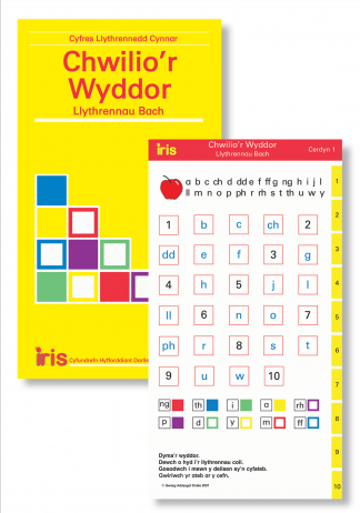 Chwilio'r Wyddor - Llythrennau Bach