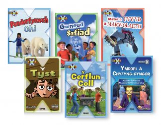 Prosiect X Year 4 Band 13 Llwyd: Ymdopi a Chyfyng-gyngor (pack of 36)