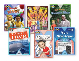 Prosiect X Year 4 Band 13 Llwyd: Yn y Newyddion (pack of 6)