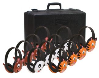 Califone Listening First Animal Headphone Pack